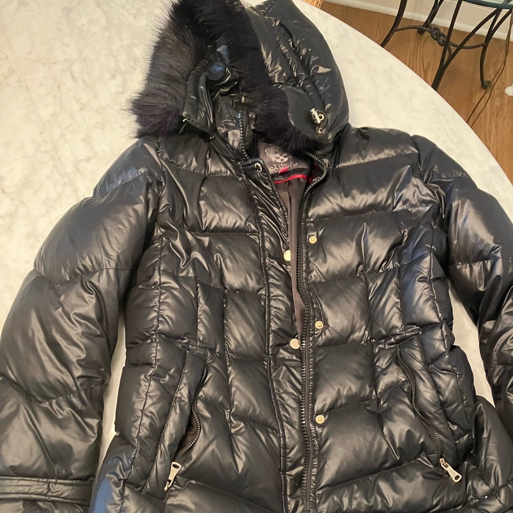 Vince camuto super warm puffer coat.